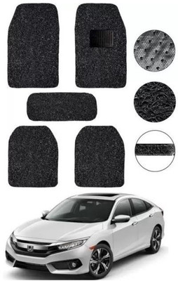 arneja trading company PVC Standard Mat For  Honda Civic(Black)