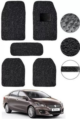 arneja trading company PVC Standard Mat For  Maruti Suzuki Ciaz(Black)