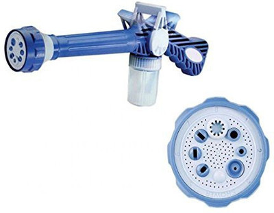 ONLINESHOPPING Jet Water Cannon Multi-Function 8 In 1 Spray Gun With Soap Dispenser 0 L Hose-end Sprayer Spray Gun