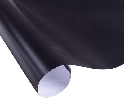 Just Rider Wrap for Car & Bike(Black)