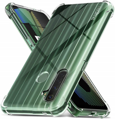 BVR Back Cover for Realme Narzo 10(Transparent, Silicon)