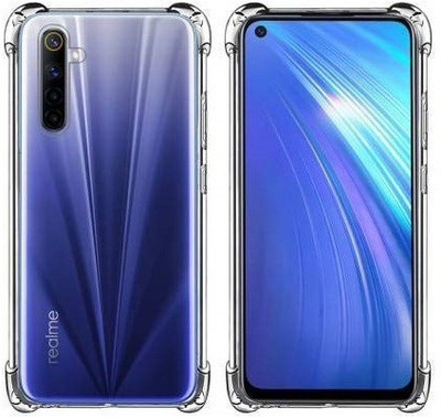 Shining Stars Back Cover for Realme 6i(Transparent, Shock Proof, Silicon, Pack of: 1)