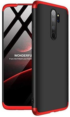 Aspir Back Cover for Poco M2, Mi Redmi 9 Prime(Red, Pack of: 1)