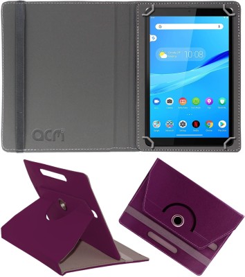 ACM Flip Cover for Lenovo Tab M8 2nd Gen 8 inch(Purple, Cases with Holder, Pack of: 1)
