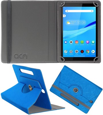 ACM Flip Cover for Lenovo Tab M8 2nd Gen 8 inch(Blue, Cases with Holder, Pack of: 1)