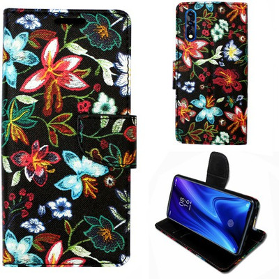 Realgo Flip Cover for Vivo Z1X(Black, Pack of: 1)