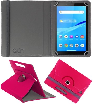 ACM Flip Cover for Lenovo Tab M7 2nd Gen 7 inch(Pink, Cases with Holder, Pack of: 1)