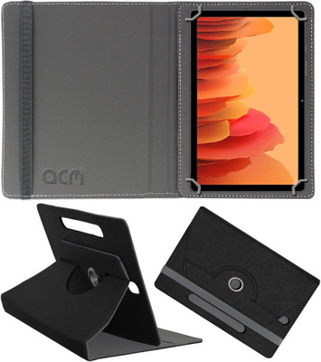 ACM Flip Cover for Samsung Galaxy Tab A7 LTE 10.4 inch(Black, Cases with Holder)