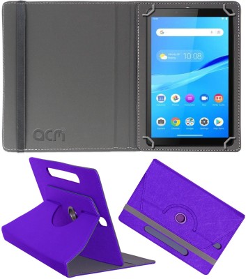 ACM Flip Cover for Lenovo Tab M7 2nd Gen 7 inch(Purple, Cases with Holder, Pack of: 1)