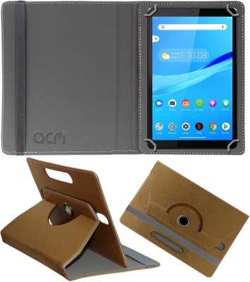 ACM Flip Cover for Lenovo Tab M8 2nd Gen 8 inch(Gold, Cases with Holder, Pack of: 1)