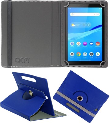 ACM Flip Cover for Lenovo Tab M7 2nd Gen 7 inch(Blue, Cases with Holder, Pack of: 1)