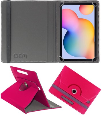 ACM Flip Cover for Samsung Galaxy Tab S6 Lite 10.4 inch(Pink, Cases with Holder, Pack of: 1)