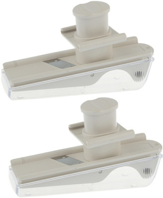 Magic's Max Vegetable & Fruit Grater & Slicer(PACK OF 2)