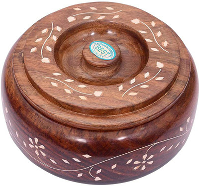 ARTANDCRAFTINDIA Spice Set Wooden(1 Piece)