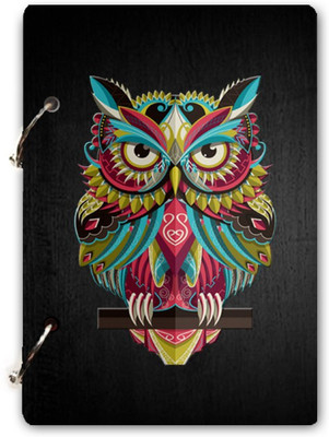 Flipkart SmartBuy Handmade paper wooden diary A5 Diary UNRULED 160 Pages(Multicolor)