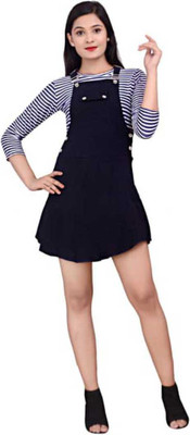 SAF creations Women Blue Dungaree