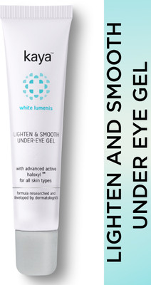 15% OFF on KAYA Lighten And Smooth Under Eye Gel(15 ml) 15% OFF on KAYA Lighten And Smooth Under Eye Gel(15 ml)