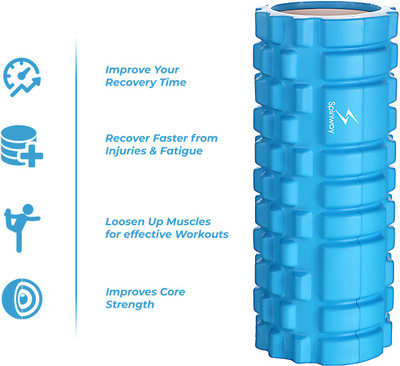 Spinway Grid Foam Roller(Length 33 cm)