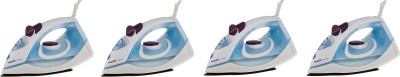 PHILIPS GC1905/21 pack of 4 1440 W Steam Iron(BLUE AND WHITE)