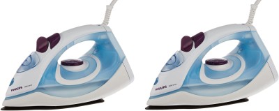 PHILIPS GC1905/21 pack of 2 1440 W Steam Iron(BLUE AND WHITE)