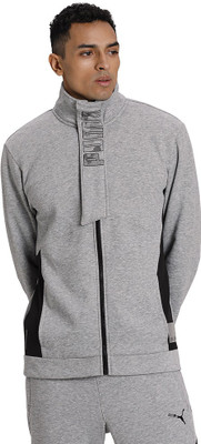 PUMA Full Sleeve Colorblock Men Jacket