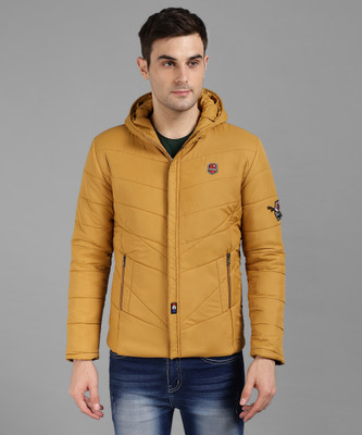HEMLOCK Full Sleeve Solid Men Jacket