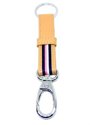 Arkanum ARK1238 Light Brown Lanyard For Bike with Hook Keyring Key Chain
