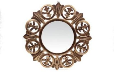 VAS Collection Home AR002 Decorative Mirror(Circular Finish : Glossy)