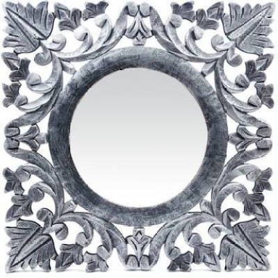 VAS Collection Home AD1000` Decorative Mirror(Square Finish : Glossy)