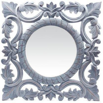 VAS Collection Home AS100A Decorative Mirror(Square Finish : Glossy)