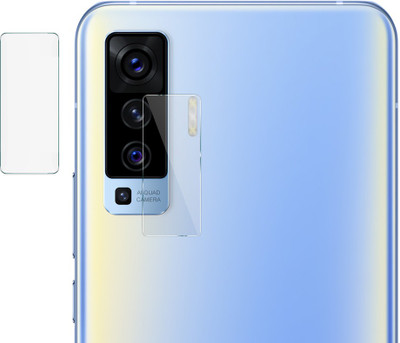 Dainty Back Camera Lens Glass Protector for Vivo X50(Pack of: 1)