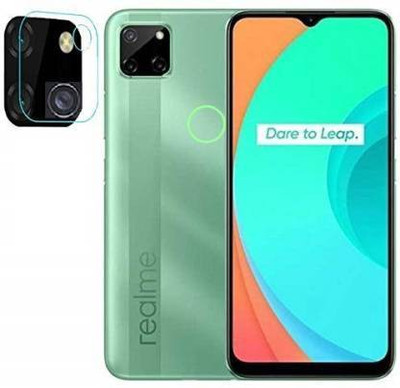 RUNEECH Back Camera Lens Glass Protector for Realme C12(Pack of: 1)