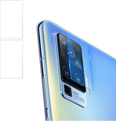 Dainty Back Camera Lens Glass Protector for Vivo X50 Pro(Pack of: 2)
