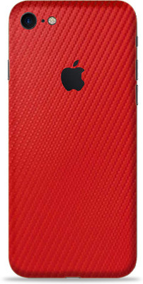 OggyBaba Apple iPhone 7 Mobile Skin(Red)