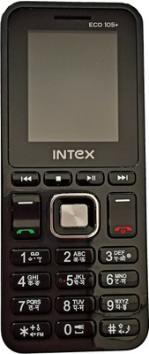 Intex Eco 105 Plus(Black+Grey)