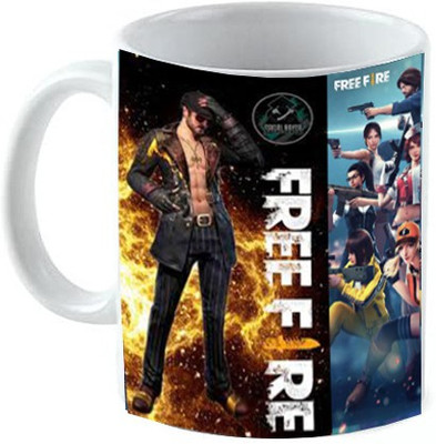 GTMP Free Fire KIDM023 Ceramic Coffee Mug(350 ml)