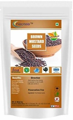 neotea Brown Mustard | Sarson | Kadugu | Brassica juncea Seeds Seed(1000 per packet)