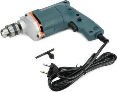 Gadariya King 10mm Drill Machine with 13 pcs hss Drill bit Pistol Grip/Multi Colour/10mm/300watt/230v/2600 GHPDM0621/10mm Pistol Grip Drill (10 mm Chuck Size) Pistol Grip Drill(10 mm Chuck Size) Gadariya King 10mm Drill Machine with 13 pcs hss Drill bit Pistol Grip/Multi Colour/10mm/300watt/230v/2600 GHPDM0621/10mm Pistol Grip Drill (10 mm Chuck Size) Pistol Grip Drill(10 mm Chuck Size)