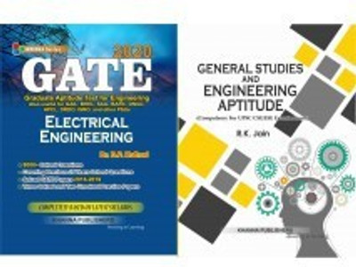 Gate Electrical Engineering With General Studies And Engineering Aptitude 2 Vol Combo Set(Paperback, Dr. D. P. Kothari and Er.R.K.Jain)