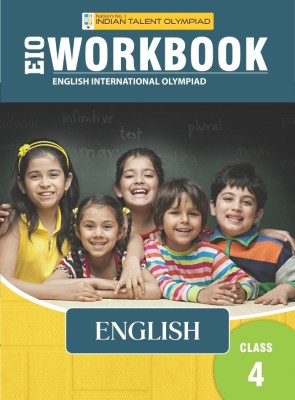 English International Olympiad Workbook Class 4(Paperback, Indian Talent Olympiad)