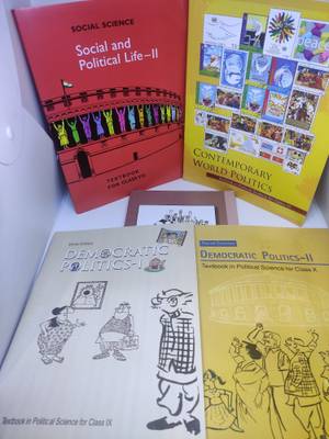 NCERT Political Science Books Set Of Class -6 To 12 For UPSC Exams (English Medium)  (Paperback binding, NCERT)