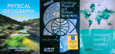 Physical Geography & Human Geography & World History(Paperback, SAVINDRA SINGH & GOH CHENG LEONG & NORMAN LOWE)