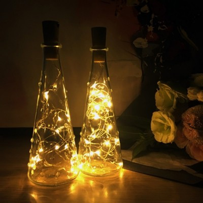 One Trade India 20 LEDs 1.98 m Yellow Steady String Rice Lights(Pack of 1)
