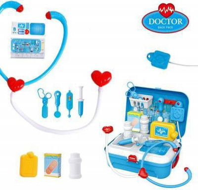 wooples Doctor Back Pack Suitcase for Kids