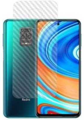 LIKEDESIGN Back Screen Guard for MI REDMI NOTE 9 PRO(Pack of 1)
