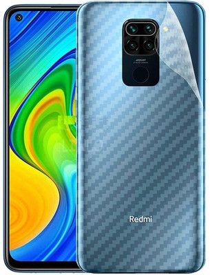 LIKEDESIGN Back Screen Guard for MI REDMI NOTE 9(Pack of 1)
