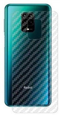 LIKEDESIGN Back Screen Guard for MI REDMI NOTE 9 PRO(Pack of 1)