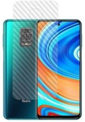 LIKEDESIGN Back Screen Guard for MI REDMI NOTE 9 PRO MAX(Pack of 1)