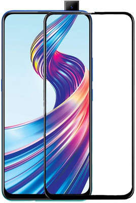 KARTRAY Edge To Edge Tempered Glass for Vivo V15(Pack of 1)