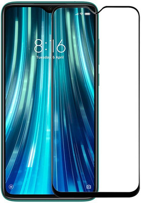 KARTRAY Edge To Edge Tempered Glass for Mi Redmi Note 8 Pro(Pack of 1)